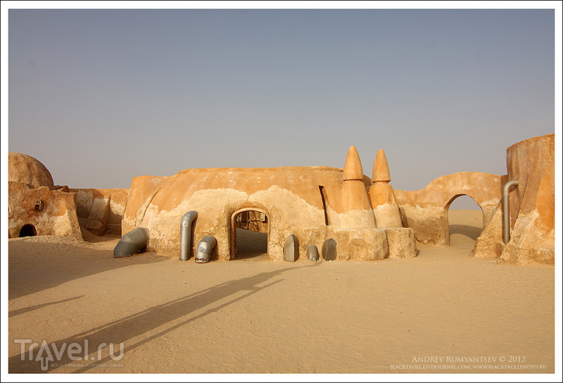 Джип-сафари по Сахаре. Путешествие на планету Татуин / Фото из Туниса