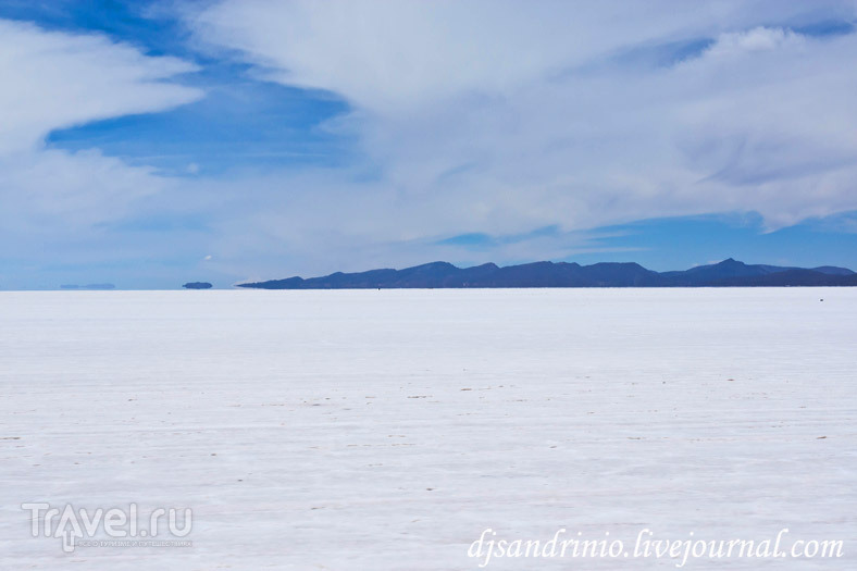 Solar de Uyuni, Montones de Sal, Ojos del Salar, Playa Blanca / 