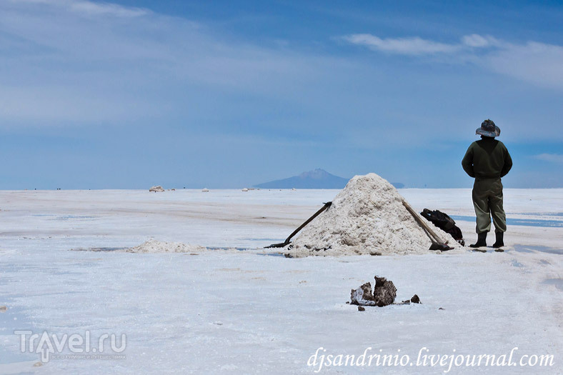 Solar de Uyuni, Montones de Sal, Ojos del Salar, Playa Blanca / 
