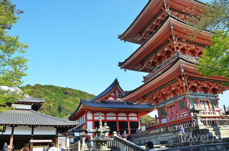 Киото: древняя столица Японии / Фото из Японии