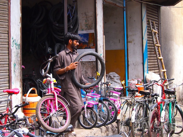 Город Гилгит, Пакистан / Фото из Пакистана
