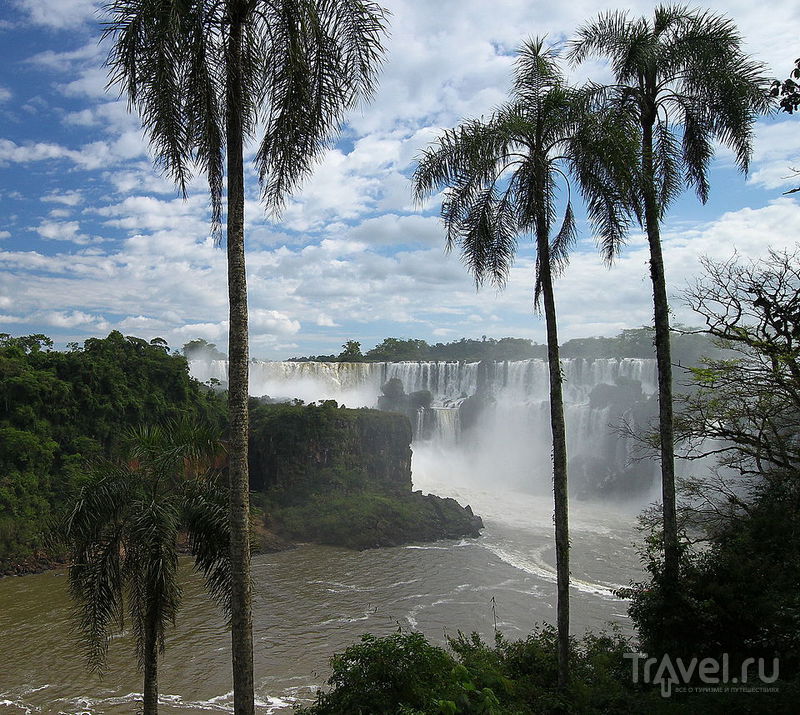 Водопады Игуасу, Аргентина / Фото из Аргентины