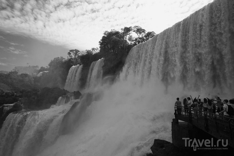 Водопады Игуасу, Аргентина / Фото из Аргентины