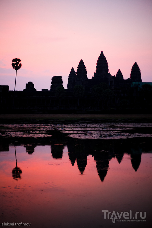 Ангкор-Ват / Фото из Камбоджи