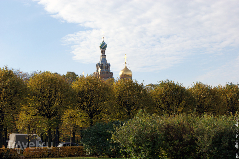 Красивый осенний Петербург (октябрь 2012) / Фото из России