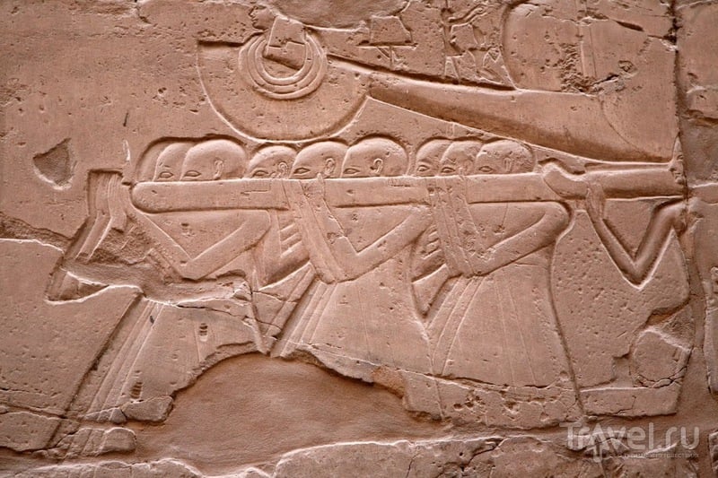 Египет. Карнакский храм / Фото из Египта