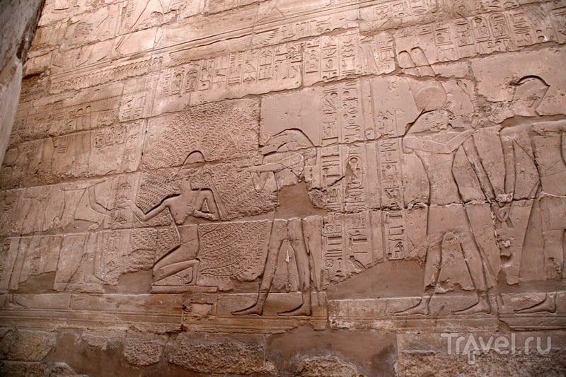 Египет. Карнакский храм / Фото из Египта