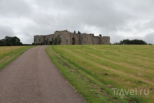 Уэльс: замок Чирк и окрестности / Великобритания
