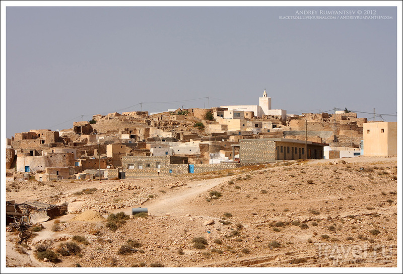 Арабская сказка - Тунис, г. Тамезрет (Tamezret) / Фото из Туниса
