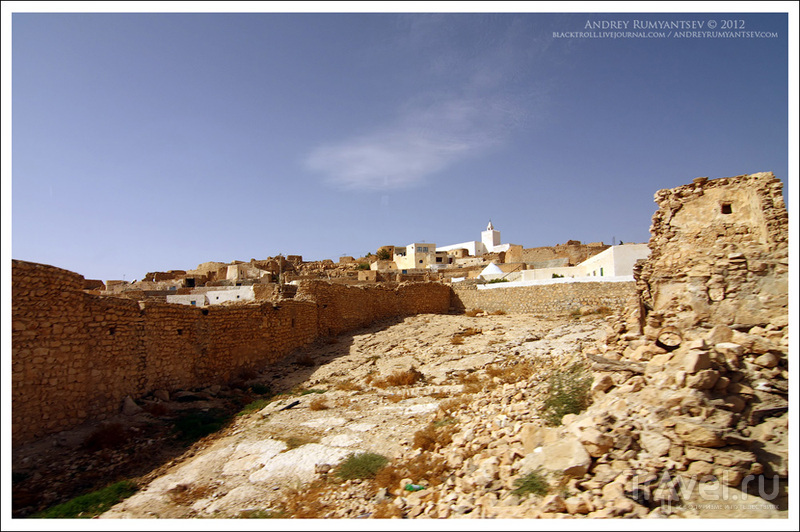 Арабская сказка - Тунис, г. Тамезрет (Tamezret) / Фото из Туниса