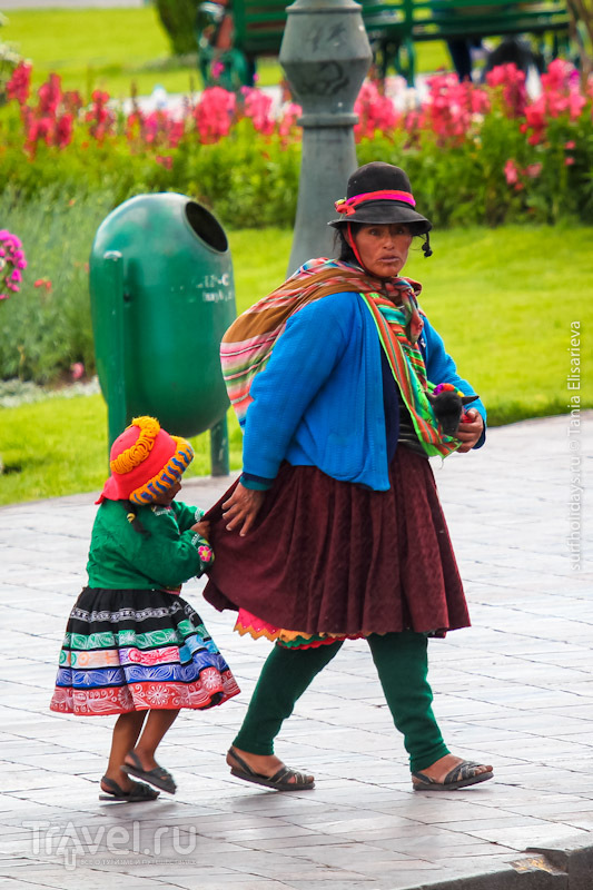 Город Куско / Фото из Перу