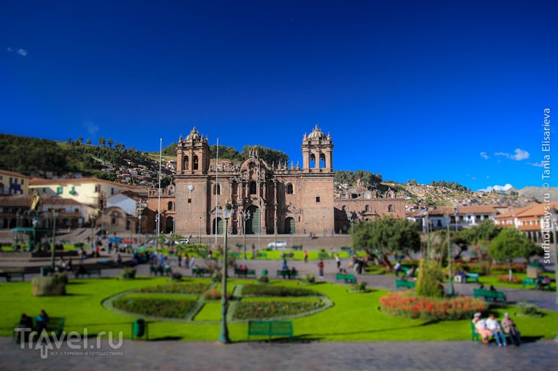 Город Куско / Фото из Перу