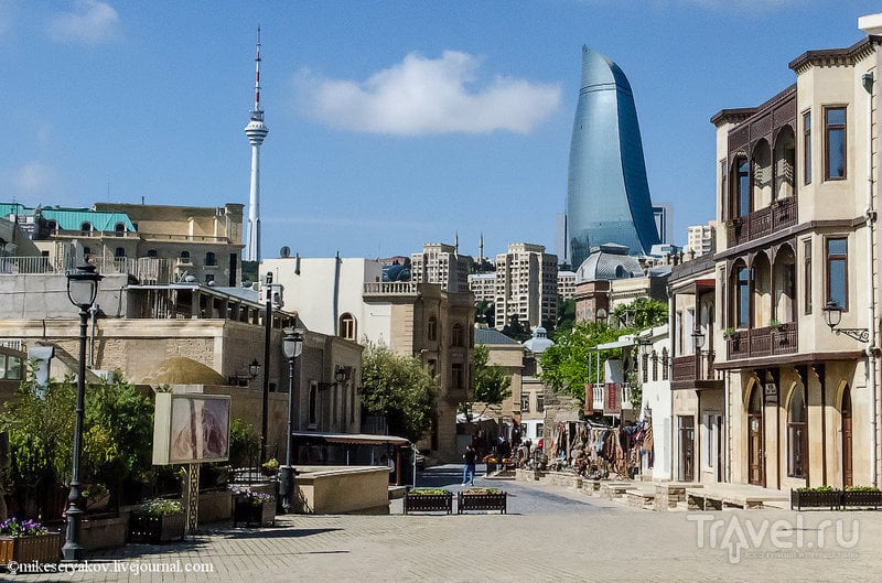 Ичери-Шехер - Старый Баку / Фото из Азербайджана
