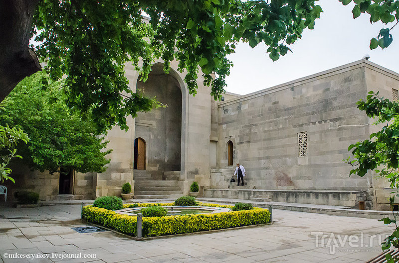 Дворец ширваншахов в Баку, Азербайджан / Фото из Азербайджана
