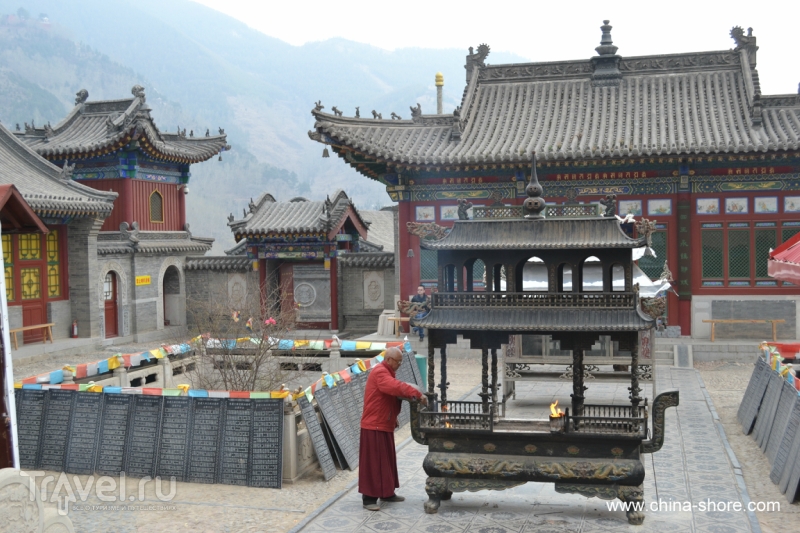 Горы Утайшань. О пяти монастырях понемногу / Китай