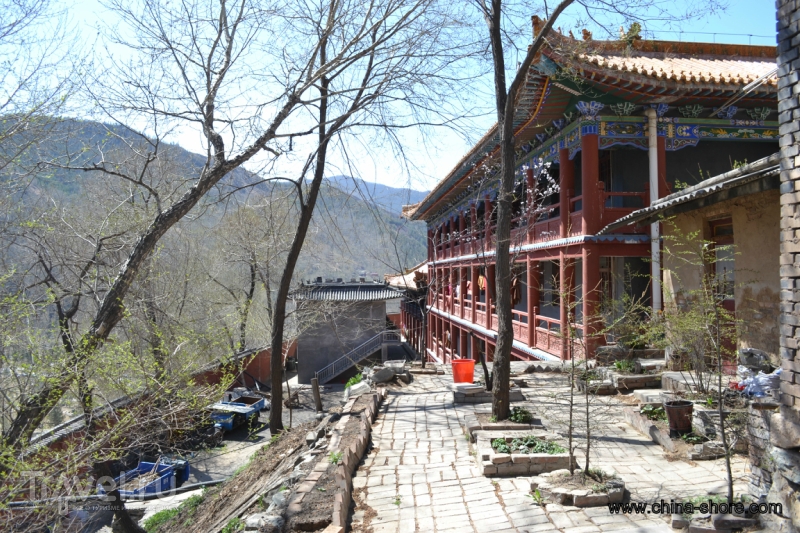 Горы Утайшань. О пяти монастырях понемногу / Китай