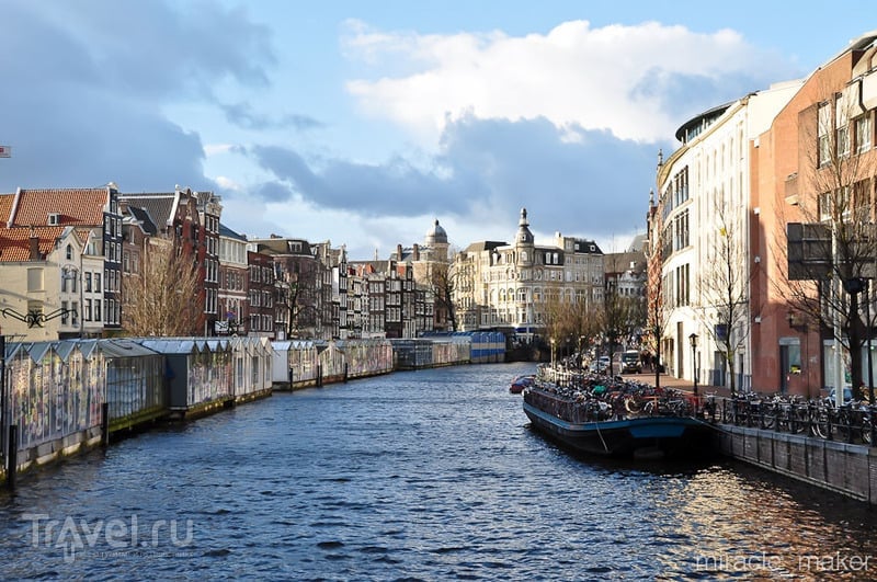 В Амстердаме, Нидерланды / Фото из Нидерландов