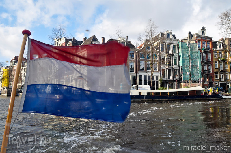Улицы и каналы Амстердама / Фото из Нидерландов