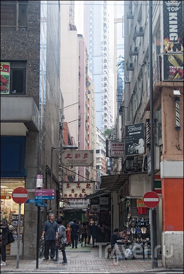 Гонконг: аллея звёзд, прогулка по острову, лазерное шоу / Гонконг - Сянган (КНР)