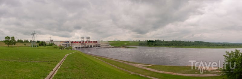 Плявиньская ГЭС, Латвия / Фото из Латвии