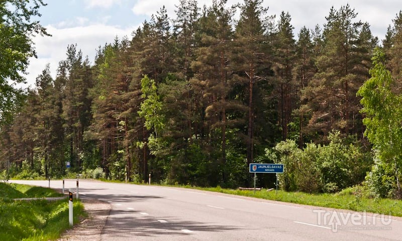 Дороги вокруг Даугавы / Фото из Латвии