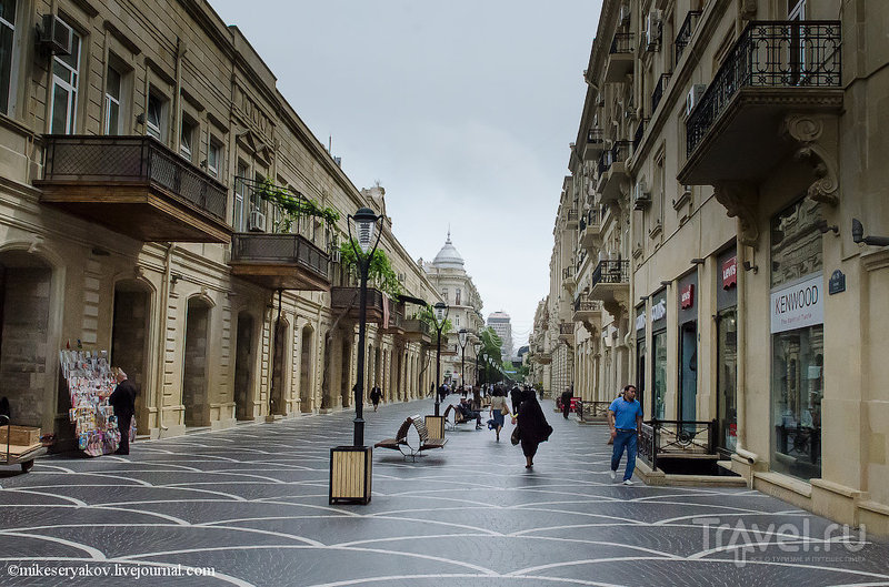 Современный Баку / Фото из Азербайджана