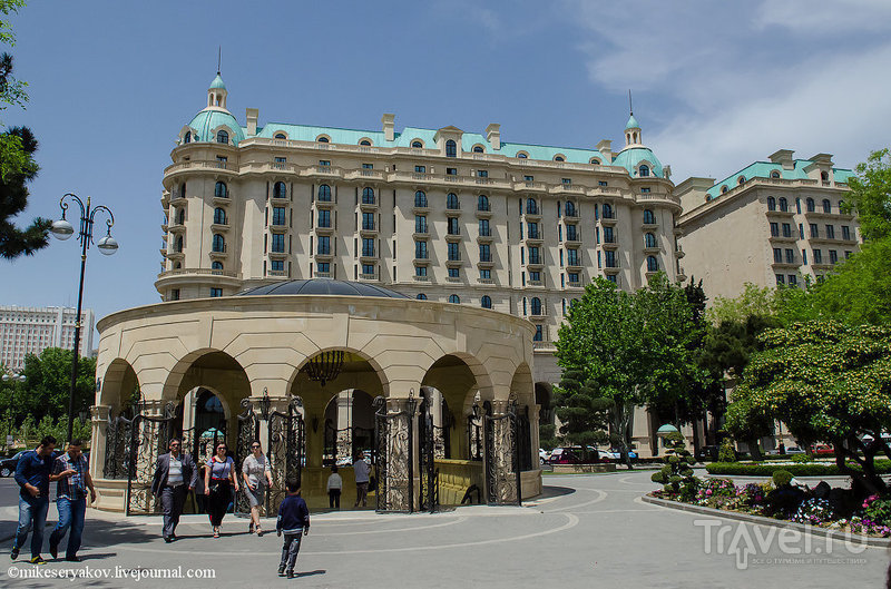 Отель Four Seasons в Баку, Азербайджан / Фото из Азербайджана