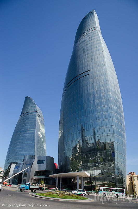 Современный Баку / Фото из Азербайджана