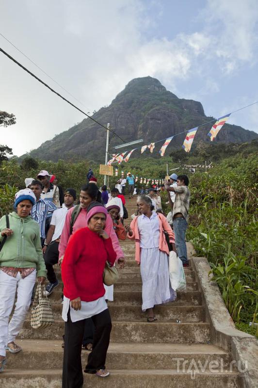 Небесное паломничество / Шри-Ланка