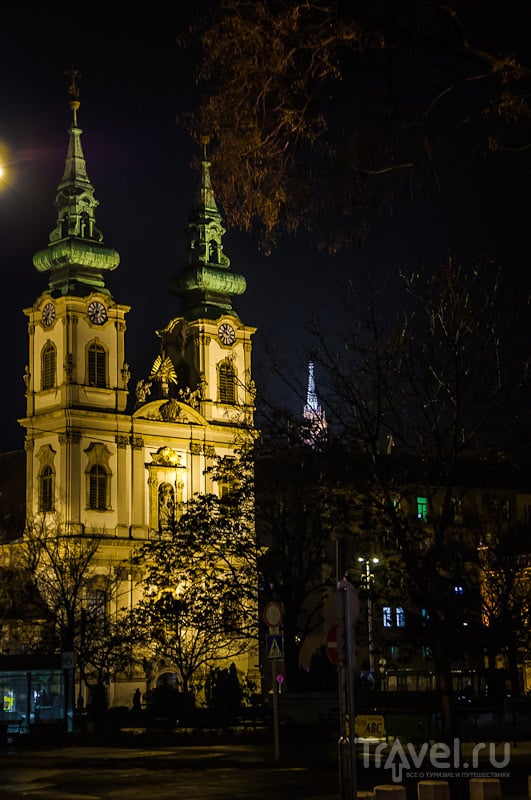 Приходская церковь Святой Анны в Будапеште, Венгрия / Фото из Венгрии