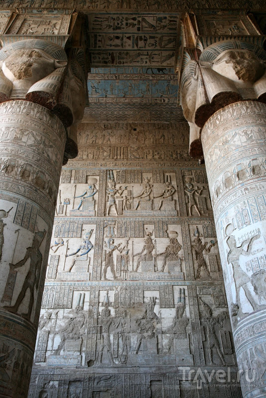 Храм в Дендере / Фото из Египта