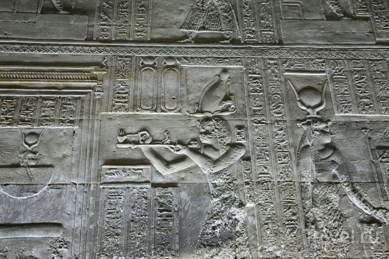 Храм в Дендере / Фото из Египта