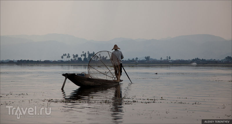 Мьянма: жизнь на воде / Фото из Мьянмы