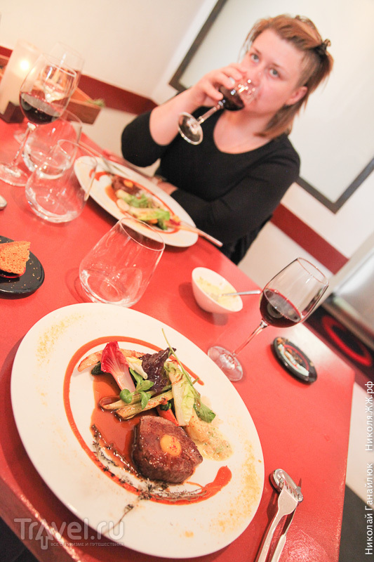 Как мы ходили в двухзвездочные рестораны Мишлен / Фото из Франции