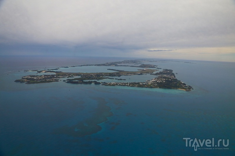Бермуды с воздуха / Фото с Бермудских островов
