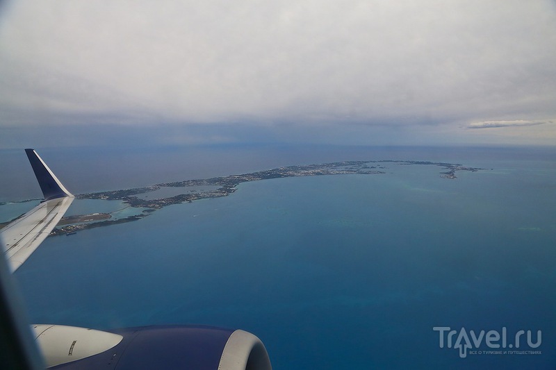 Бермуды с воздуха / Фото с Бермудских островов