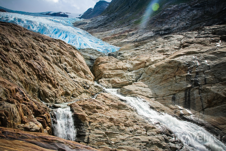 Ледник Svartisen, Норвегия / Фото из Норвегии