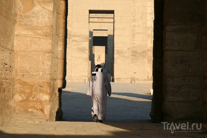 Поминальный храм Рамзеса III в Мединет-Абу / Фото из Египта