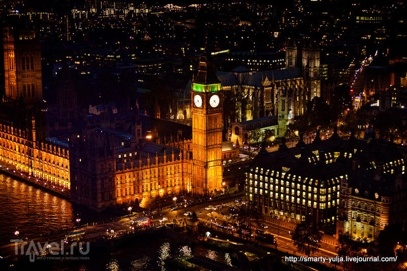 Лондонский глаз: London Eye / Великобритания