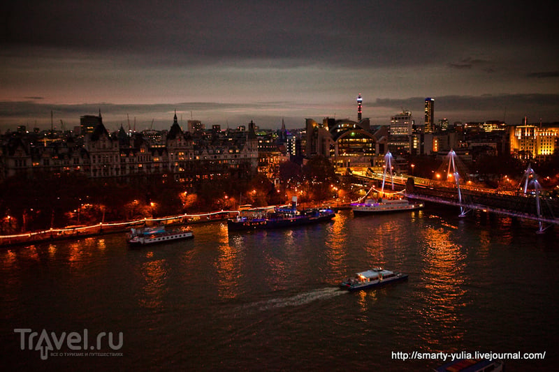 Лондонский глаз: London Eye / Великобритания