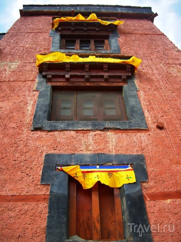 Монастырь Цемо, Индия / Фото из Индии