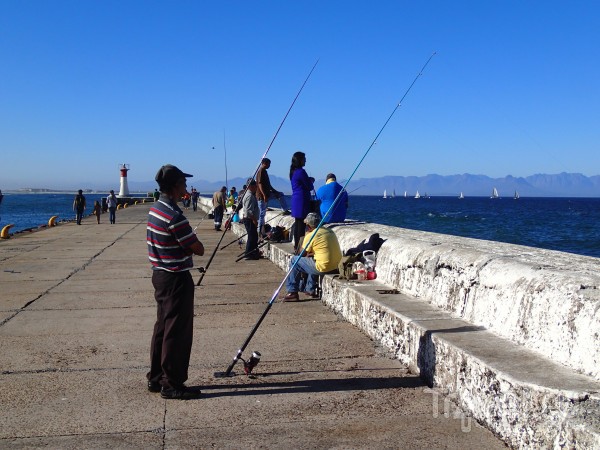 Калк-бей - рыбацкий городок Кейптауна / ЮАР