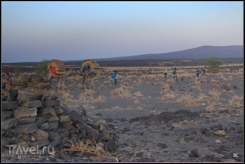 Вулкан Эрте Але / Эфиопия