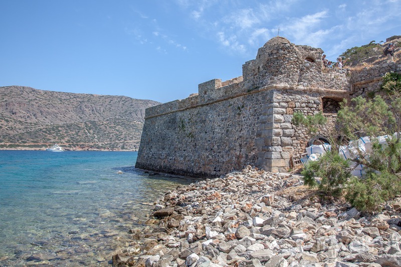 Остров Спиналонга, Крит / Фото из Греции