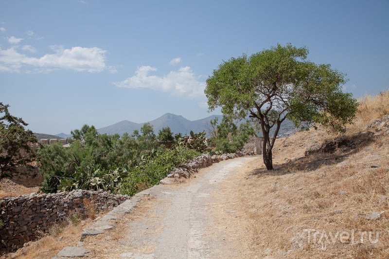 Остров Спиналонга, Крит / Фото из Греции