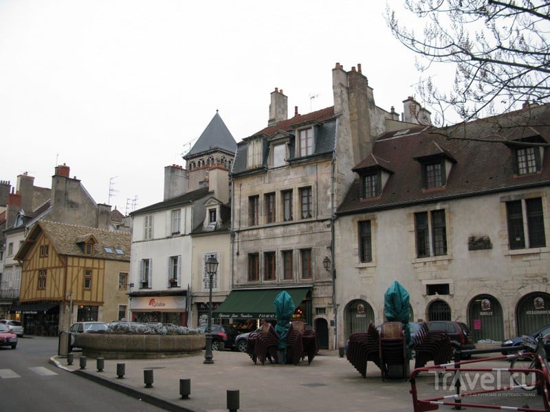 Дижон - столица Бургундии / Франция