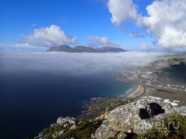 Горы Кейптауна и мыс Доброй Надежды / ЮАР