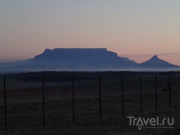 Горы Кейптауна и мыс Доброй Надежды / ЮАР