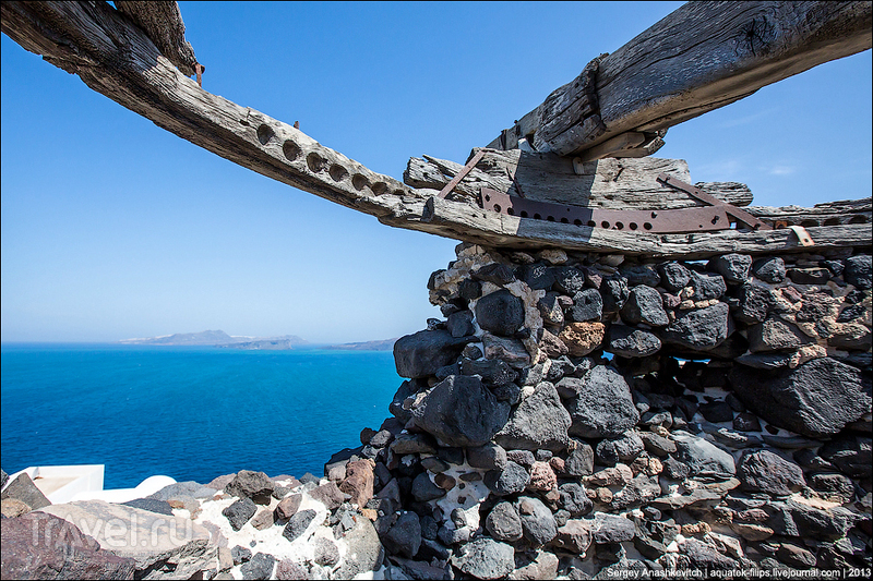 Старые ветряные мельницы Кикладских островов / Фото из Греции