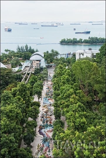 Прогулки по Сингапуру: остров Сентоза / Фото из Сингапура